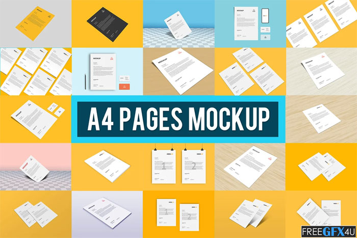 A4-Pages-Mockup