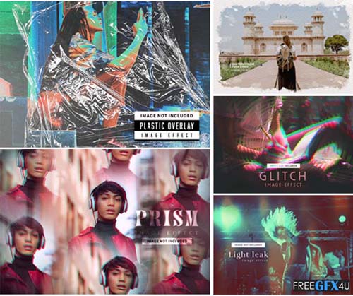 Free Download 13 Photo Effects PSD Templates