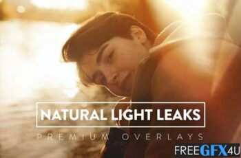 Free Download 30 Natural Light Leaks Overlay Vol.1