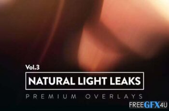 Free Download 30 Natural Light Leaks Overlay Vol.3