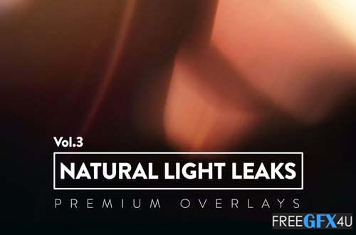 Free Download 30 Natural Light Leaks Overlay Vol.3