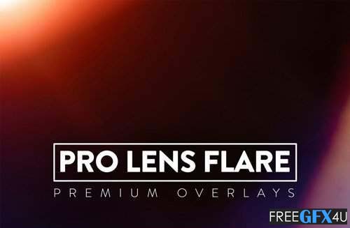 Free Download 30 Professional Lens Flare Overlay