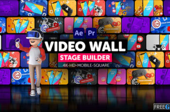 Free Download Video Wall Stage Builder