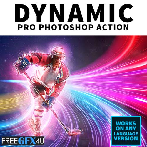 Graphicriver - Dynamic PRO Photoshop Actions