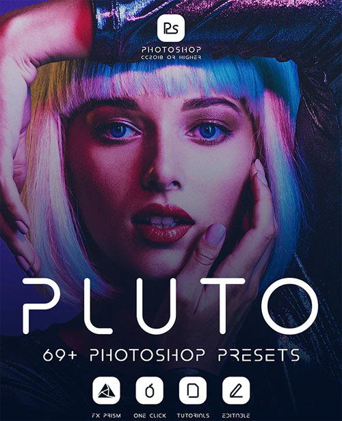 Graphicriver - Pluto - 69+ Photoshop Presets Pack