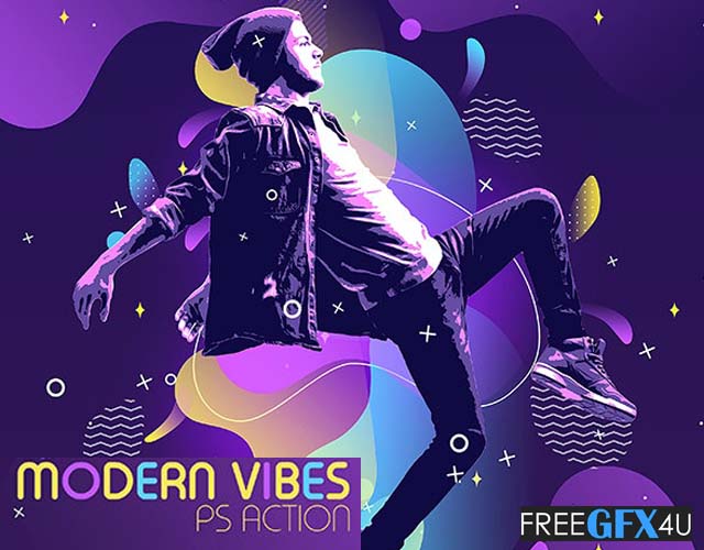 Modern Vibes Photoshop Action Free Download