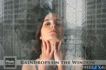 Raindrops on the Window Overlays Free Download (1)