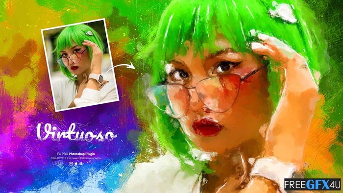 Real Painting - Virtuoso For Photoshop Plugin