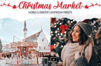 Graphicriver - Christmas Market 15 Premium Lightroom Presets