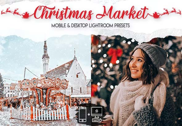 Graphicriver - Christmas Market 15 Premium Lightroom Presets