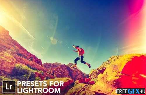 25 Light Leaks Lightroom Presets Vol-02