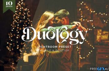Free Download Duology Warm Vintage Tone Lightroom Presets
