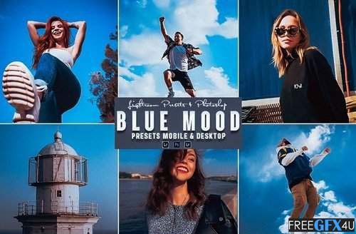 Graphicriver - Blue Mood Photoshop Action & Lightroom Presets