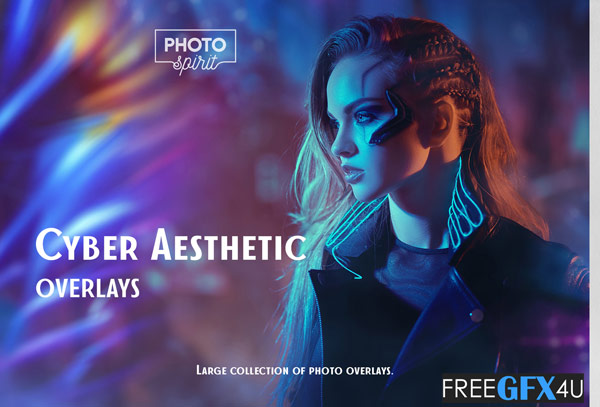 Graphicriver - Cyber Aesthetic Overlays 35148462