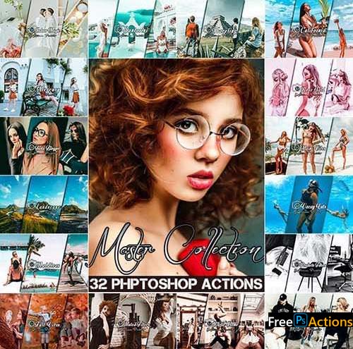 Graphicriver - Master Collection 32 Photoshop Actions