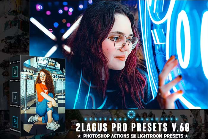 PRO V60 Photoshop And Lightroom Presets