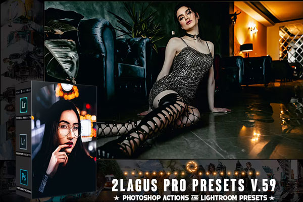 Presets PRO V59 Photoshop And Lightroom