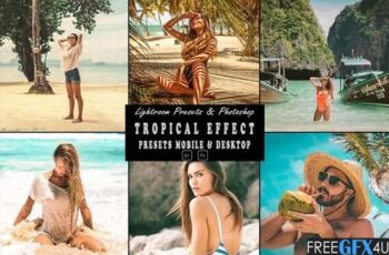 Tropical Effect Presets Mobile & Desktop Free Download