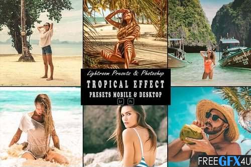 Tropical Effect Presets Mobile & Desktop Free Download