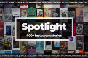 Videohive - 400+ Instagram Stories 33921479