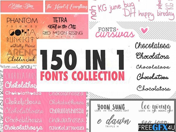 Awesome Fonts Collection Bundle