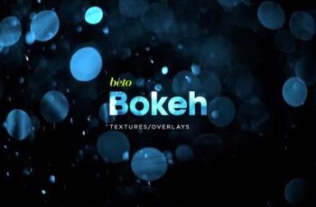 25 Film Bokeh Textures/Overlays Images in 4K