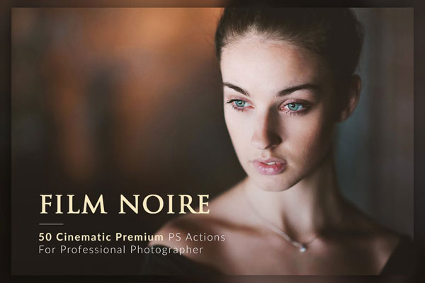 50 Film Noire PS Actions Bundle Free Download