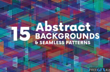 CreativeMarket - Abstract Geometric Backgrounds
