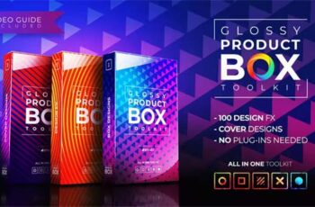 Videohive - Glossy Product Showcase Package 23741396