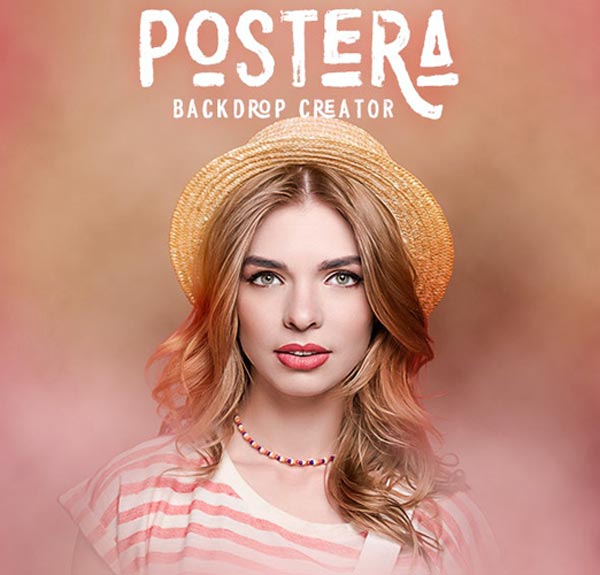 Graphicriver - Postera Backdrop Creator PS Action