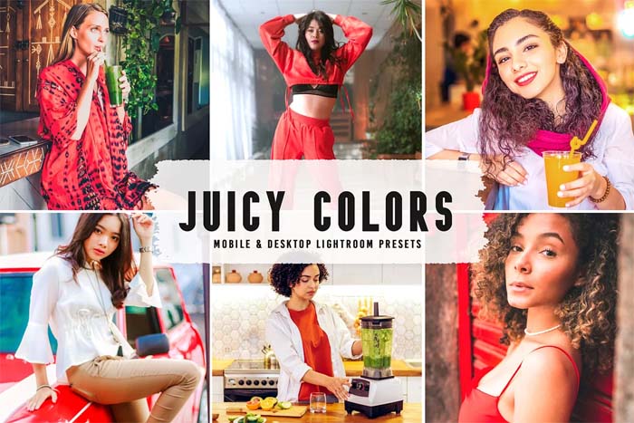 Creativemarket - Juicy Colors Pro Lightroom Presets