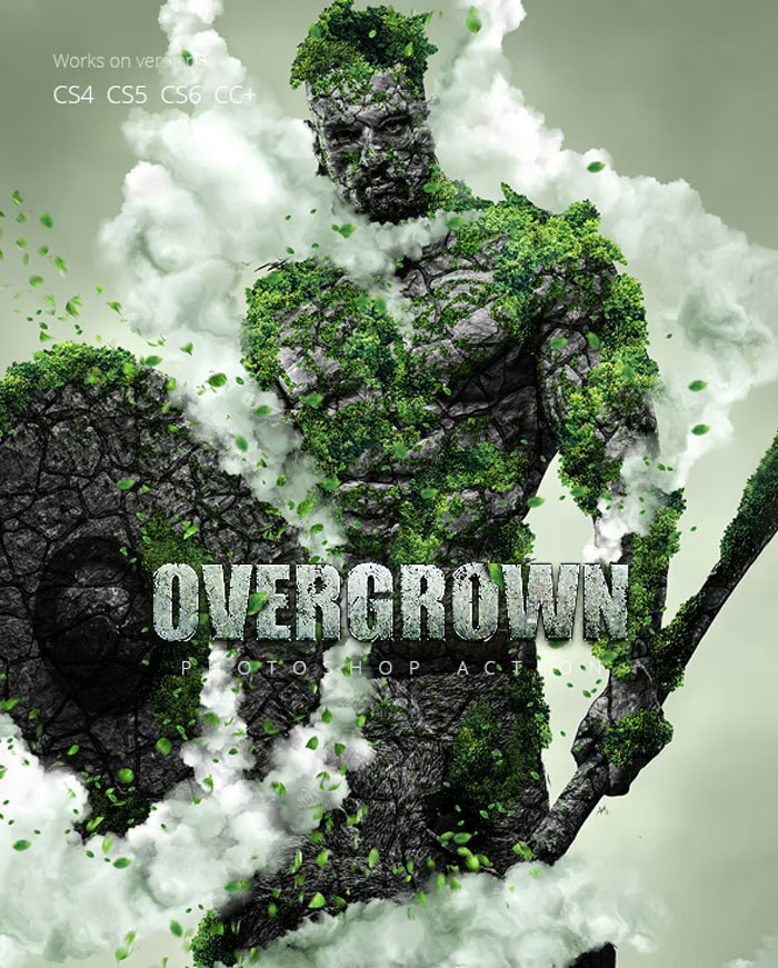 Graphicriver - Overgrown Photoshop Action 33479414
