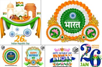 Top 07 (26 January) Indian Republic Day PNG Files Collection
