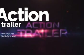 Videohive - Action Trailer After Effect Project