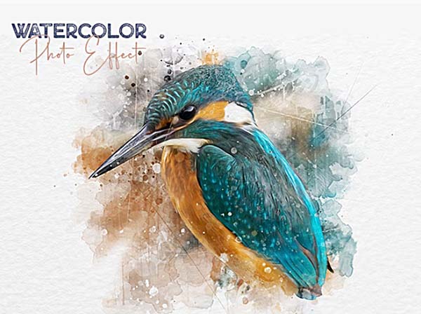 Graphicriver - Watercolor Photo Effect 35075916