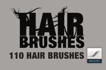 110 Hair Brushes Collection