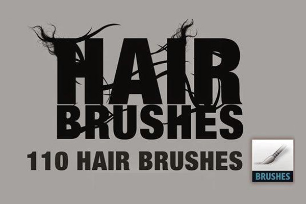 110 Hair Brushes Collection