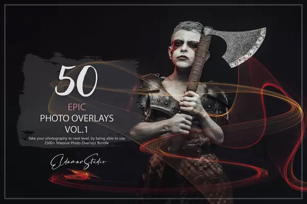 50 Epic Photo Overlays Vol.1