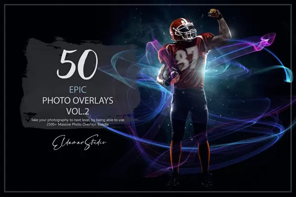 50 Epic Photo Overlays Vol 2