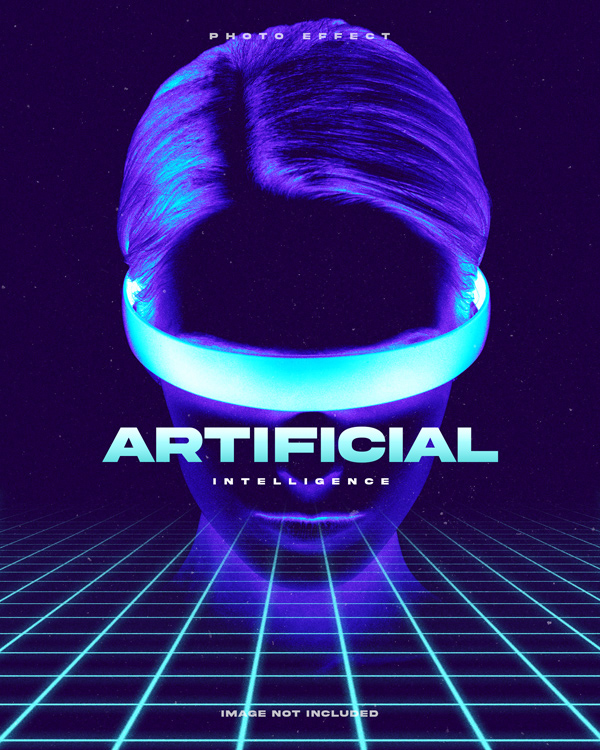 Artificial Intelligence Photo Effect