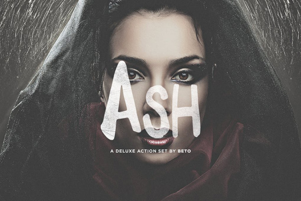 Ash Photoshop Action