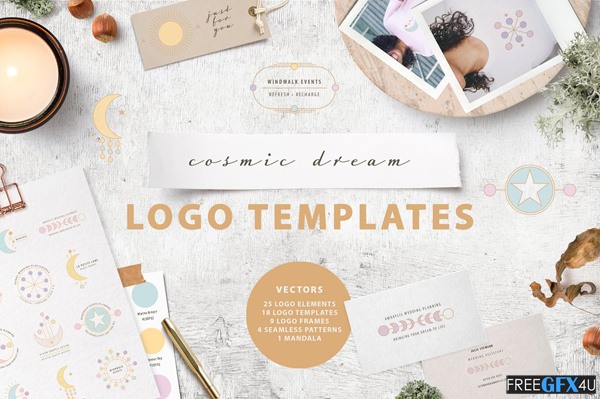 Cosmic Dream Logo Template