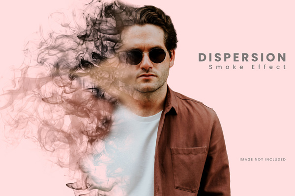 Dispersion Smoke photo Effect