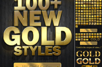 100+ New Gold Styles