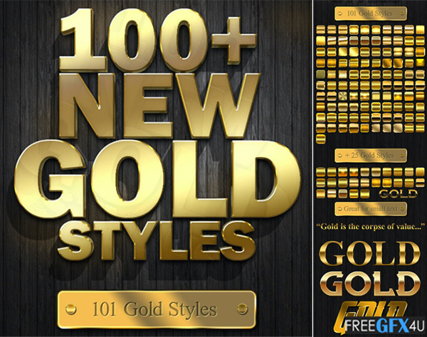 100+ New Gold Styles