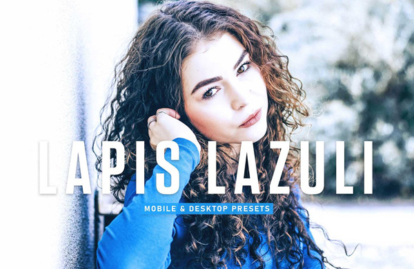 Lapis lazuli Pro Lightroom Presets