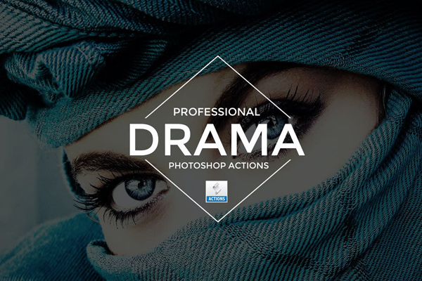 Photoshop Drama Actions