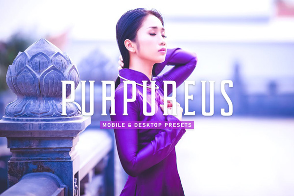 Purpureus Mobile & Desktop Lightroom Presets