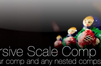 Recursive Scale Comp 1.06 script