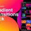 Videohive - Gradient Transitions Pack 35748266